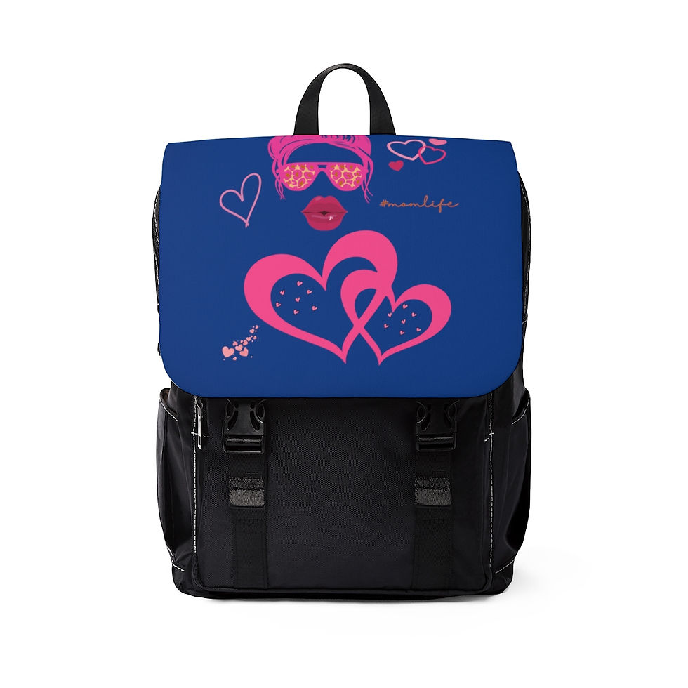 Unisex Casual Shoulder Backpack