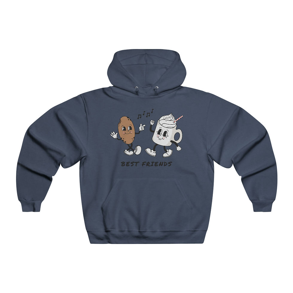 Miniatura: Men's NUBLEND® Hooded Sweatshirt