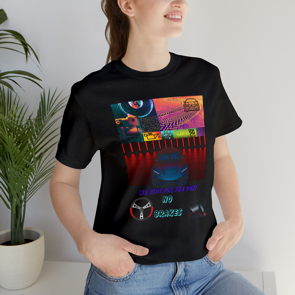 Miniature : JuiceWear Unisex Jersey Short Sleeve Tee