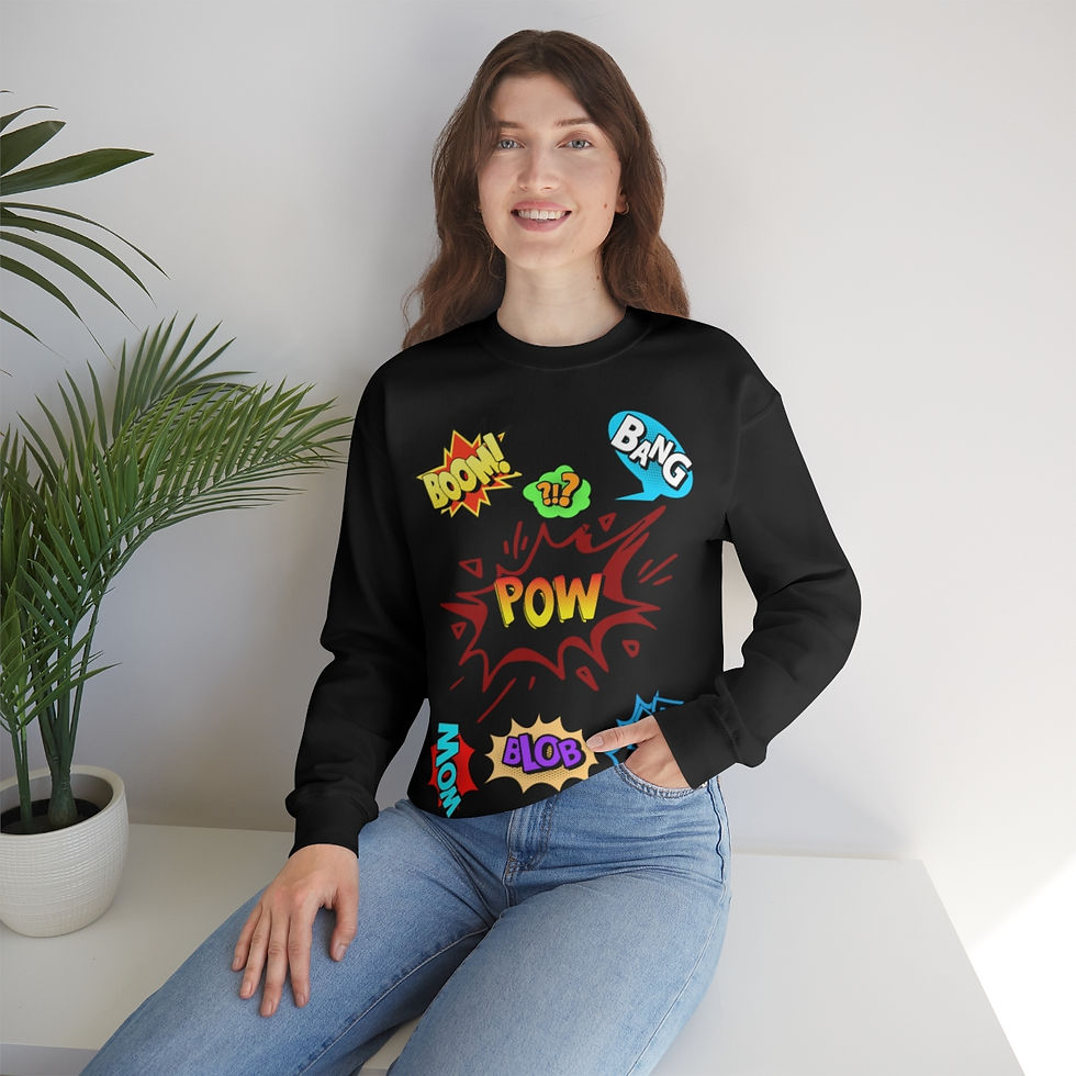 Miniatura: JuiceWear Unisex Heavy Blend™ Crewneck Sweatshirt