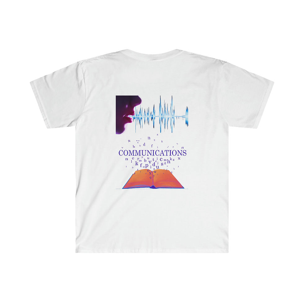 縮圖：UFO Unisex Softstyle T-Shirt