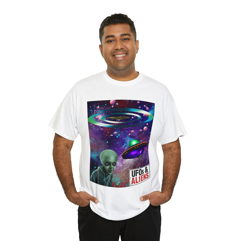 Thumbnail: JuiceWear Unisex Heavy Cotton Tee