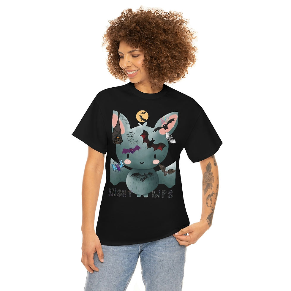 Miniatura: GOODIES Apparel Unisex Heavy Cotton Tee