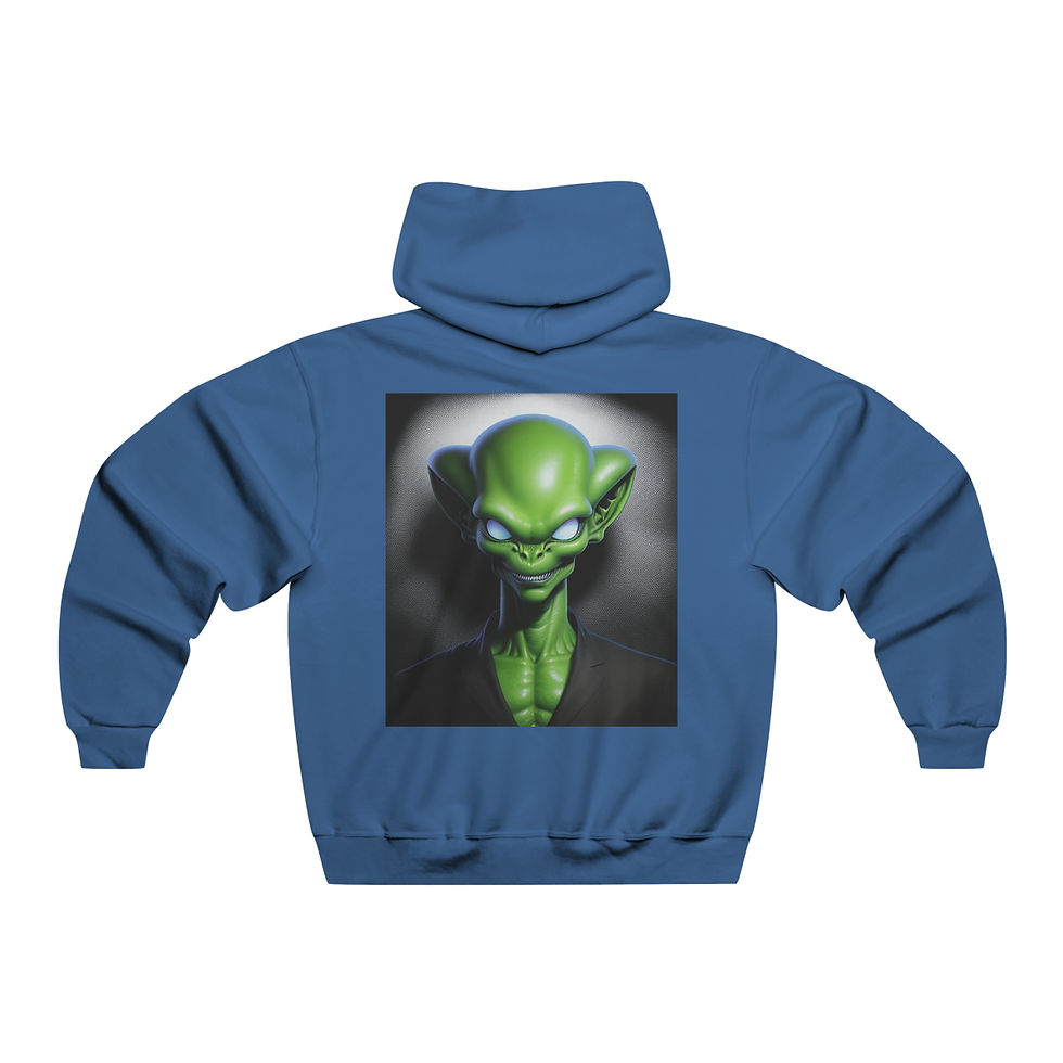 Miniatura: Men's NUBLEND® Hooded Sweatshirt