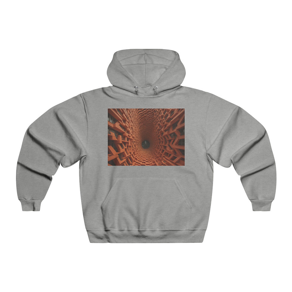 Thumbnail: Men's NUBLEND® Hooded Sweatshirt