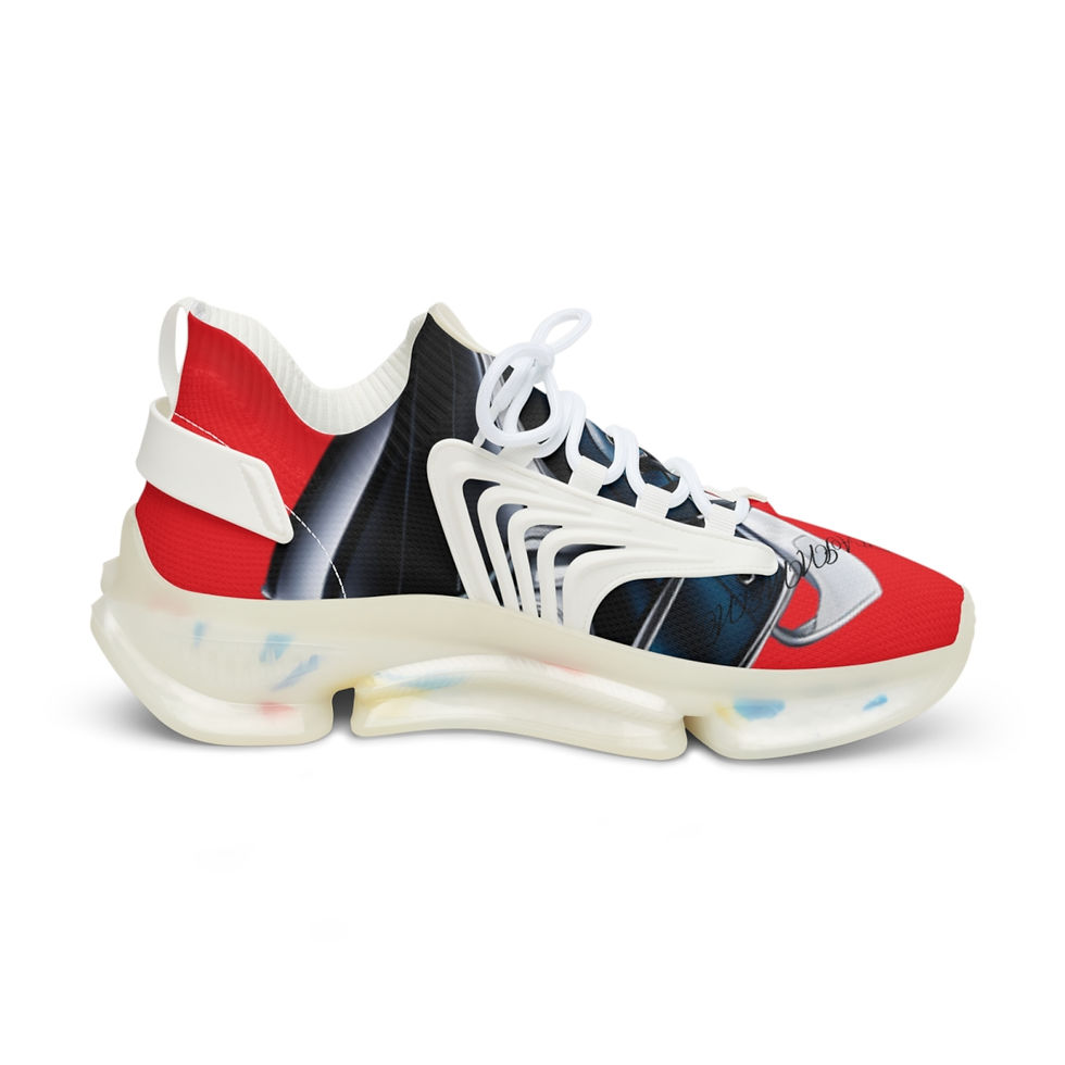 Thumbnail: Men's Mesh Sneakers
