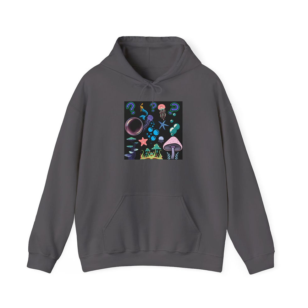 Thumbnail: Prismatic Blend™ Hooded Sweatshirt