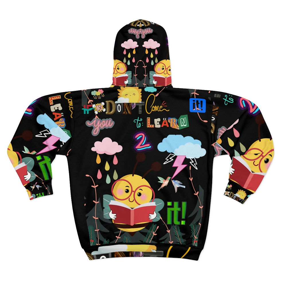 Thumbnail: GOODIES APPAREL Unisex Zip Hoodie (AOP)