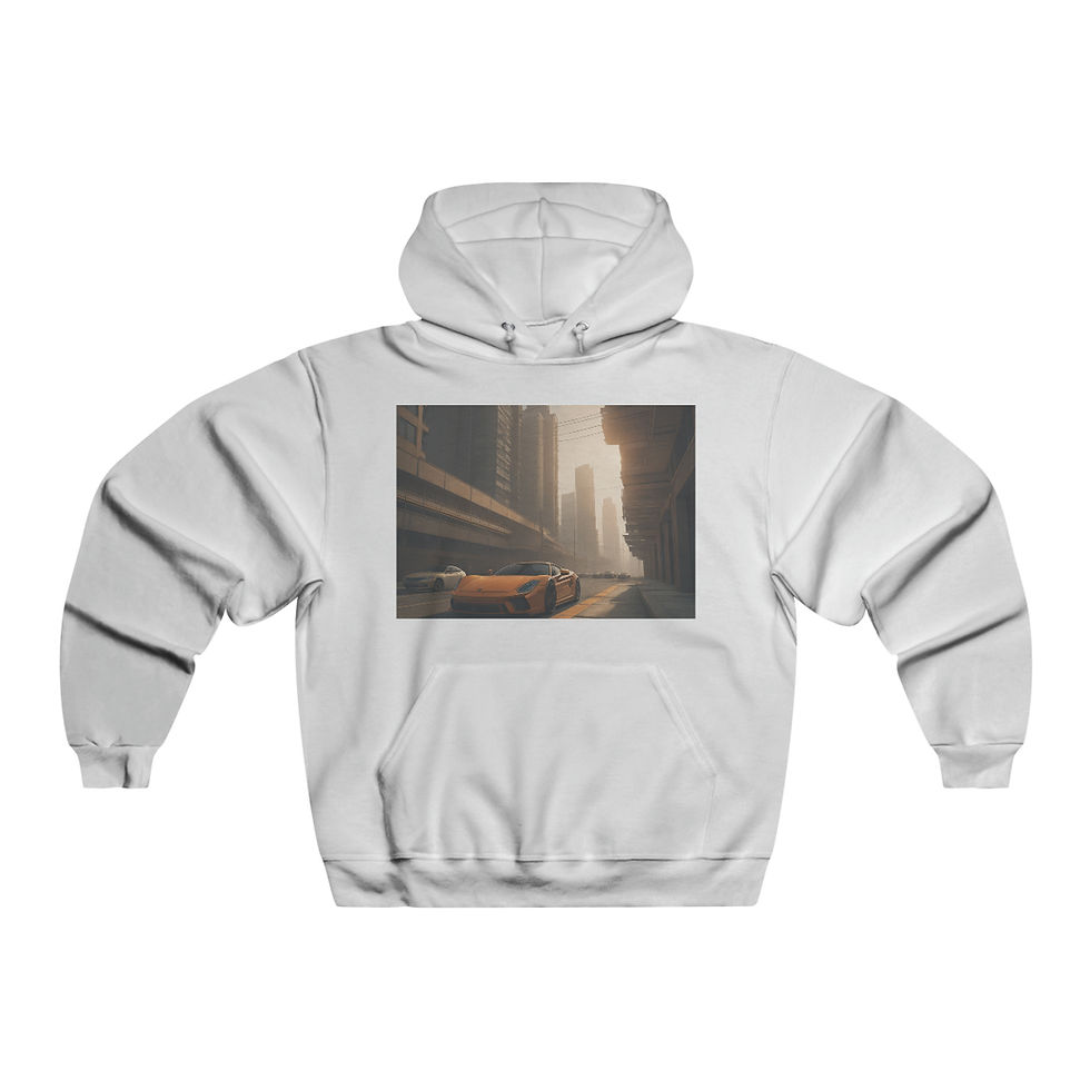 Thumbnail: Men's NUBLEND® Hooded Sweatshirt