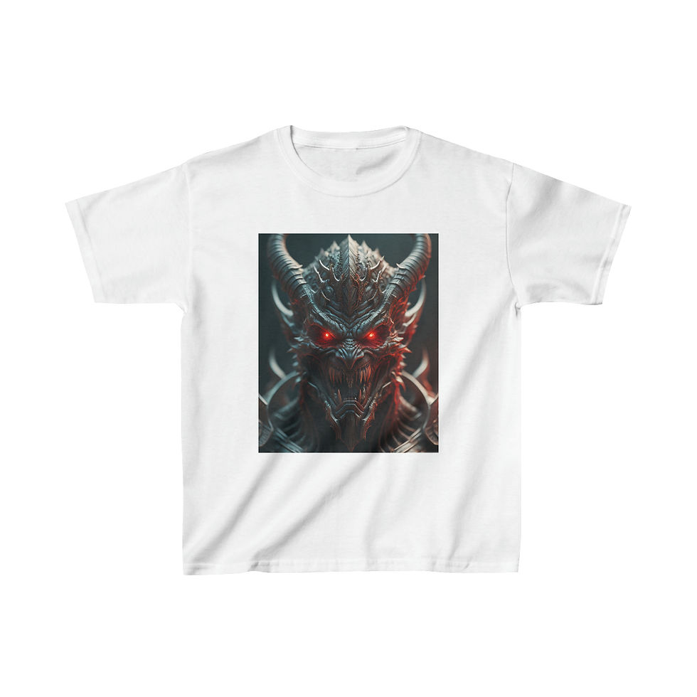 Miniatura: Halloween Kids Heavy Cotton™ Tee
