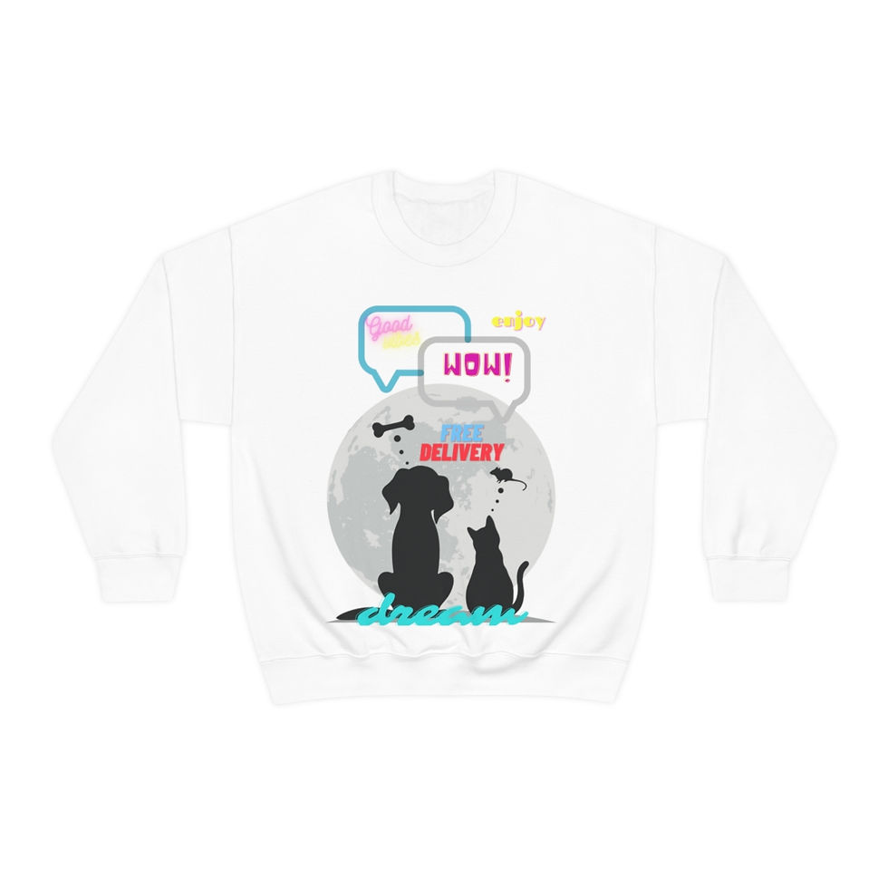 Miniature : JuiceWear Unisex Heavy Blend™ Crewneck Sweatshirt