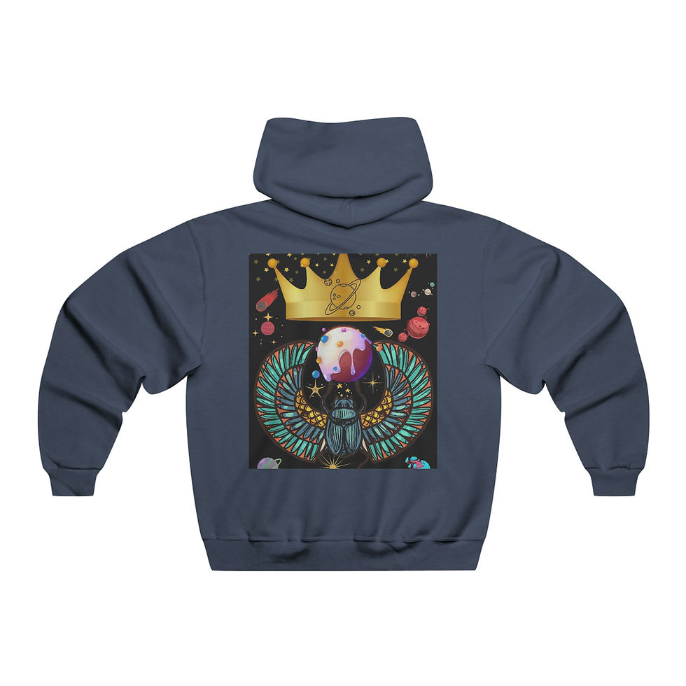 Thumbnail: UFO Men's NUBLEND® Hooded Sweatshirt