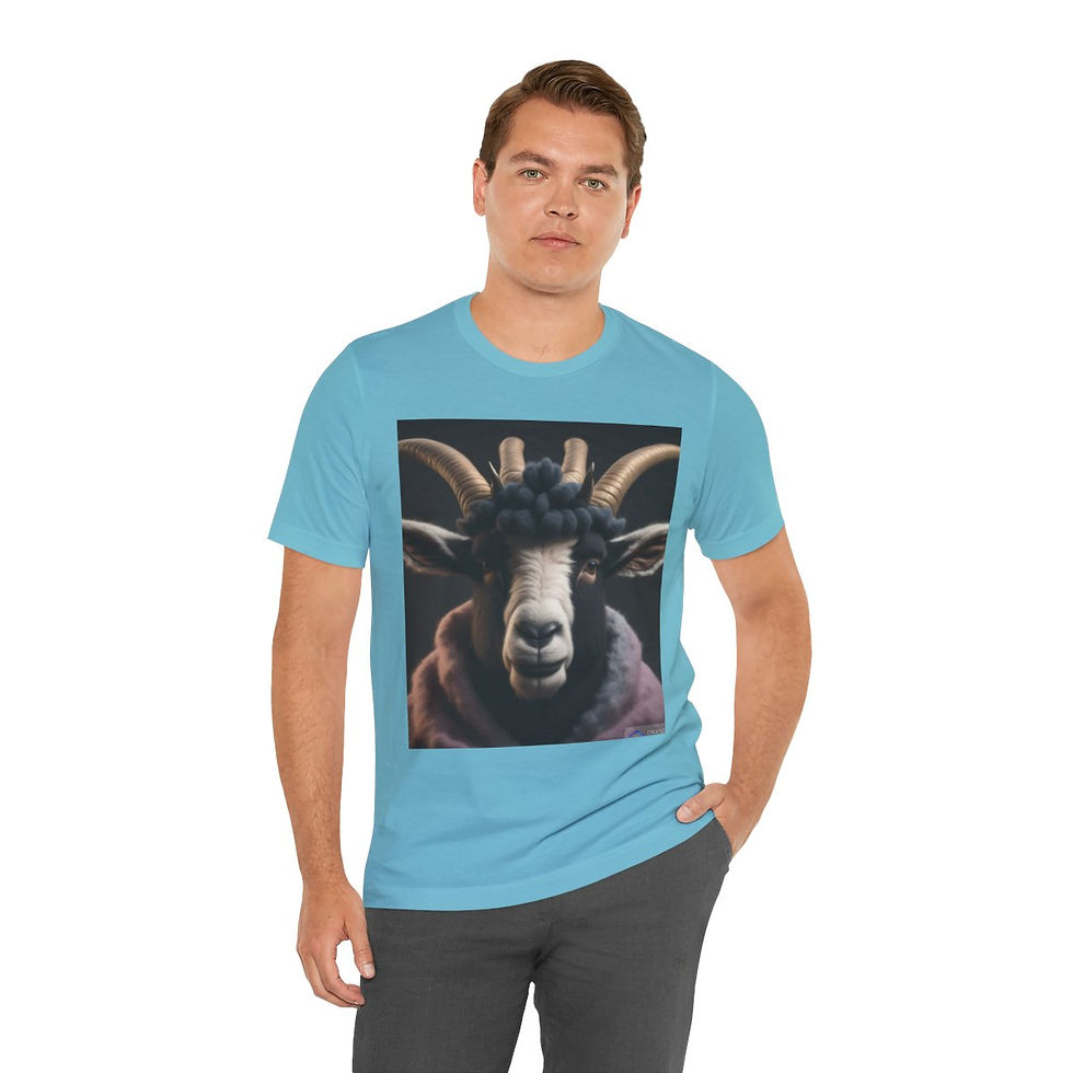 Miniatura: Unisex Jersey Short Sleeve Tee