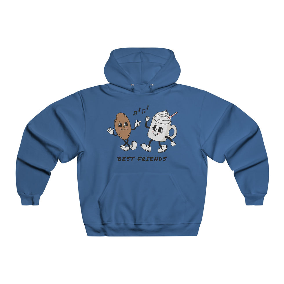 縮圖：Men's NUBLEND® Hooded Sweatshirt