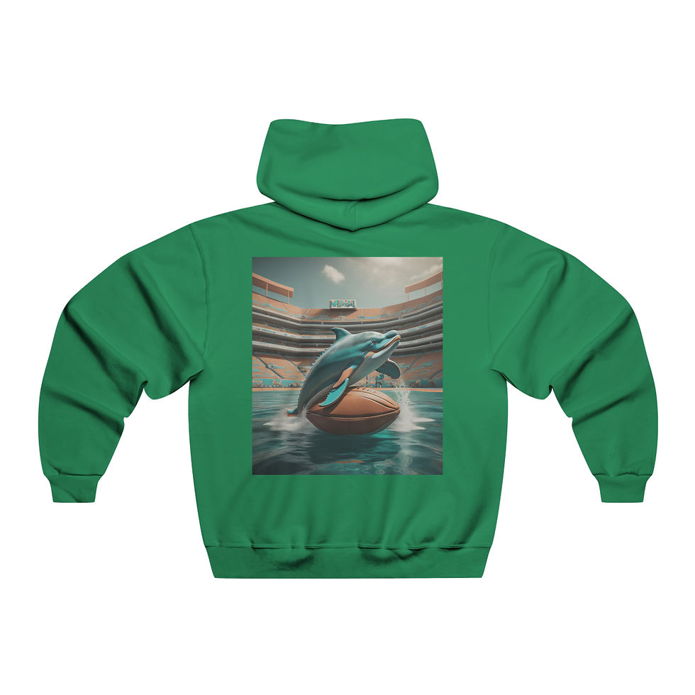 Thumbnail: Men's NUBLEND® Hooded Sweatshirt