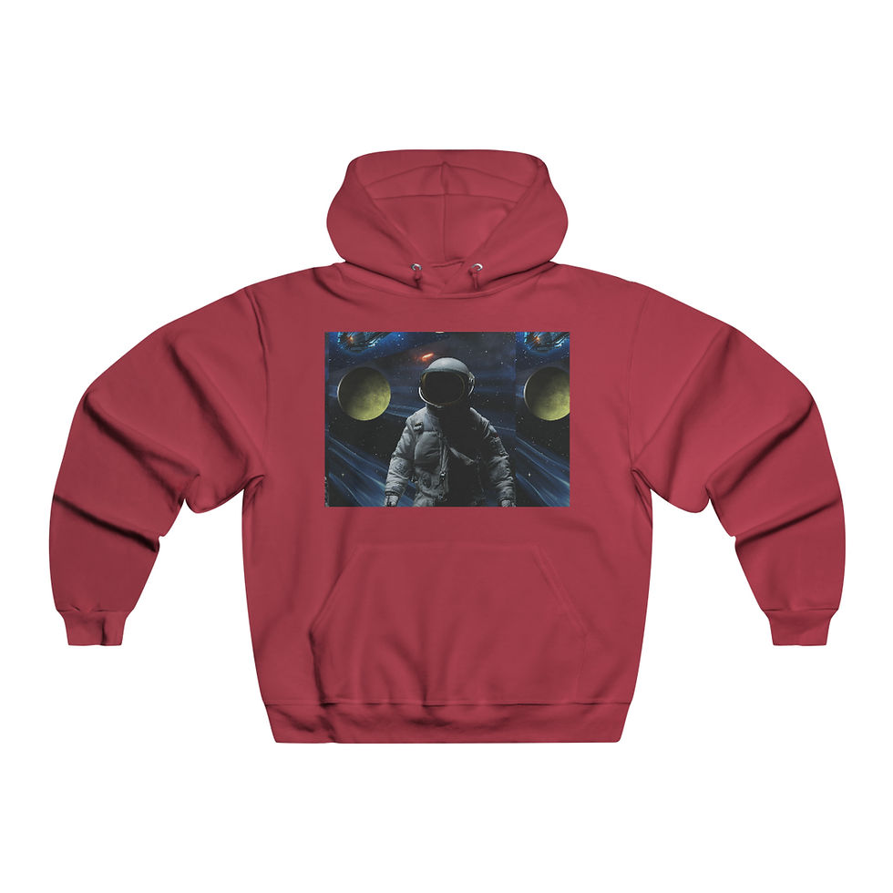 Miniature : Men's NUBLEND® Hooded Sweatshirt
