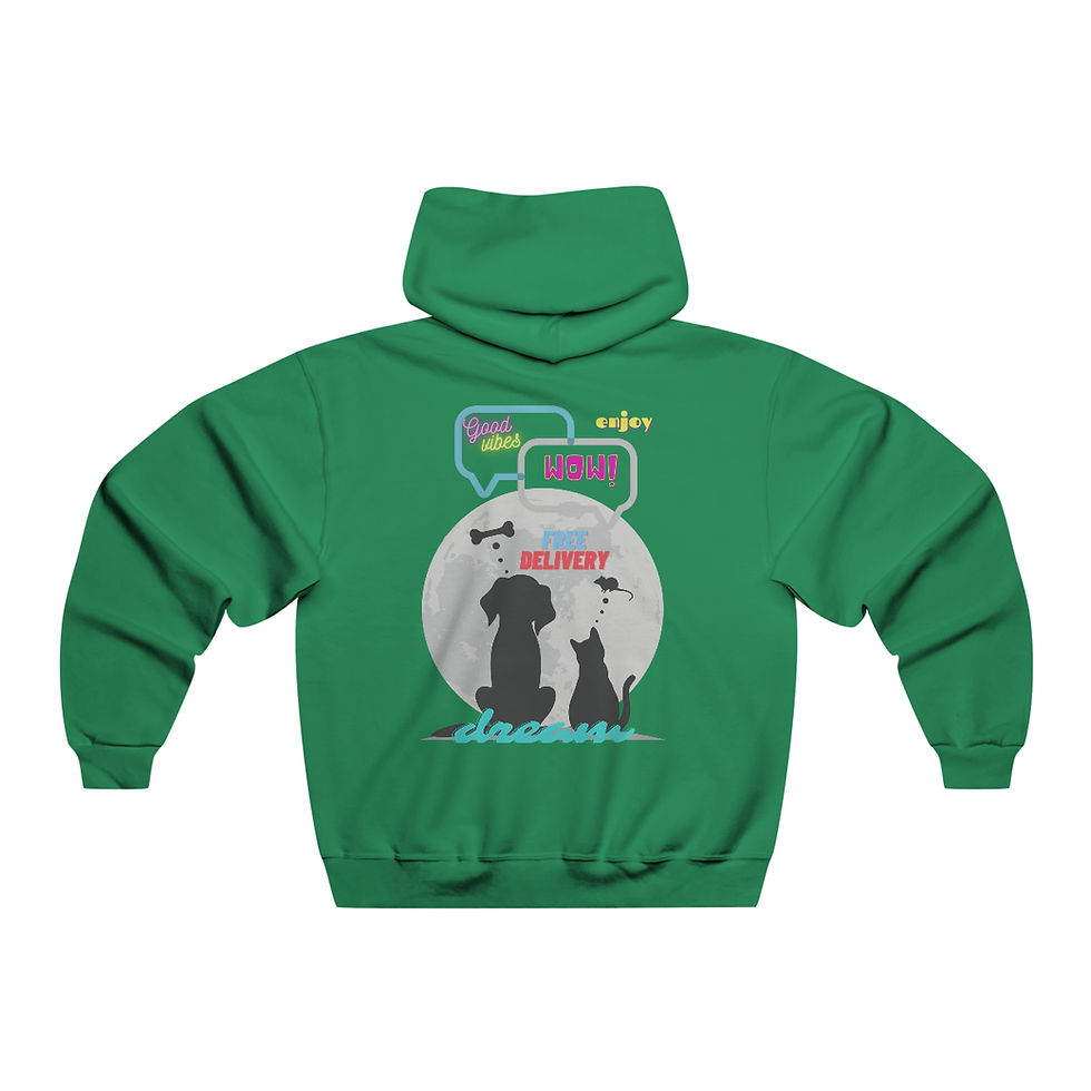 縮圖：Men's NUBLEND® Hooded Sweatshirt