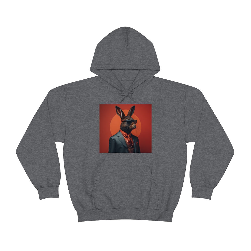縮圖：Unisex Heavy Blend™ Hooded Sweatshirt