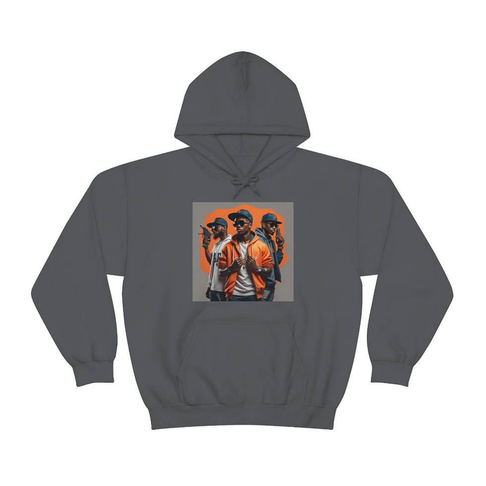 縮圖：Unisex Heavy Blend™ Hooded Sweatshirt