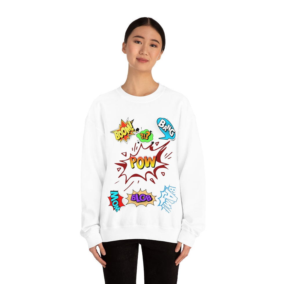 Miniatura: JuiceWear Unisex Heavy Blend™ Crewneck Sweatshirt