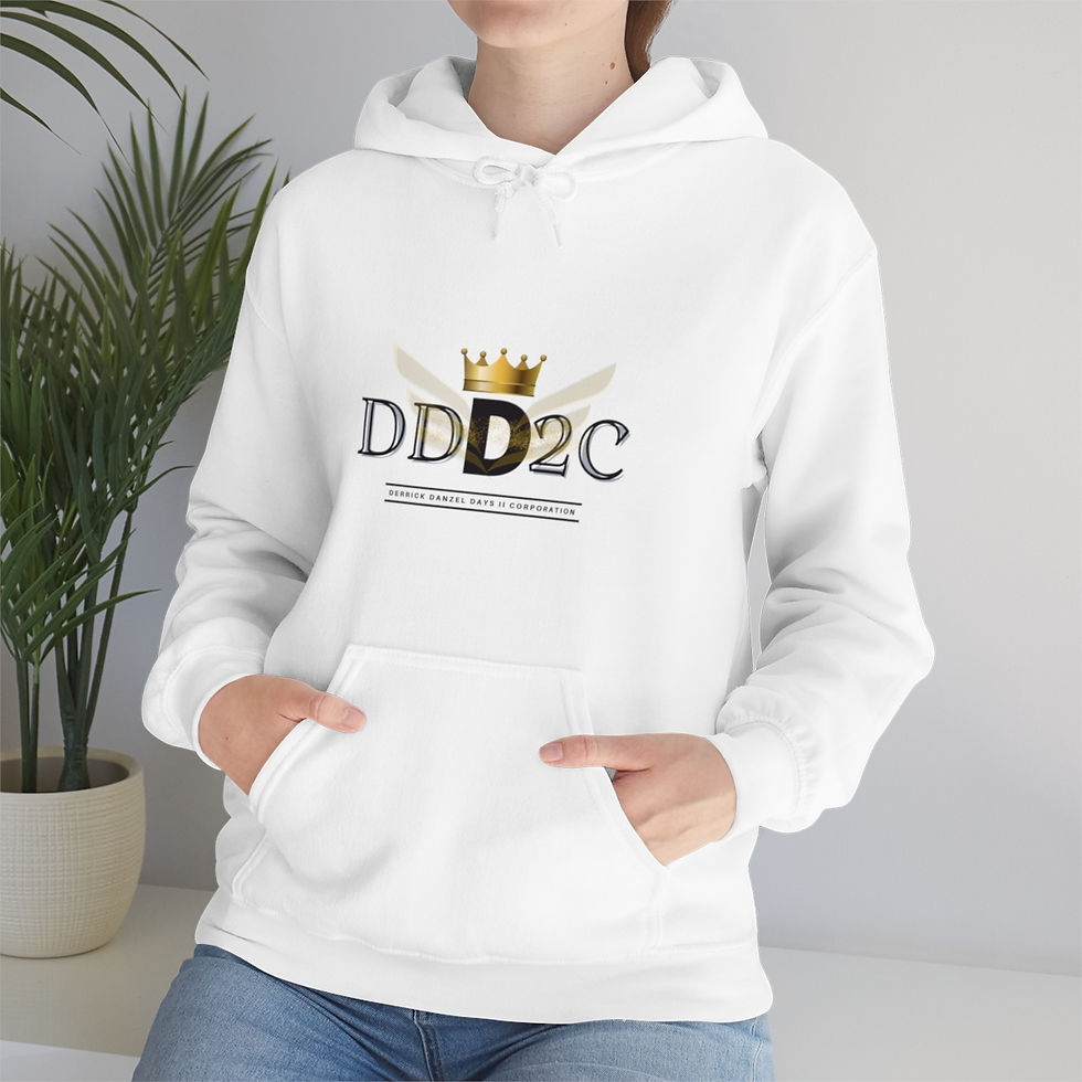 Miniature : DDD2C Unisex Heavy Blend™ Hooded Sweatshirt