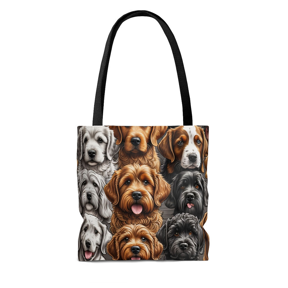 Miniatura: Tote Bag (AOP)