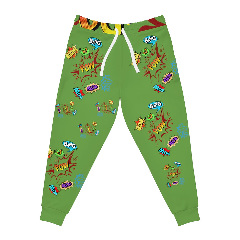 Miniatura: Athletic Joggers (AOP)