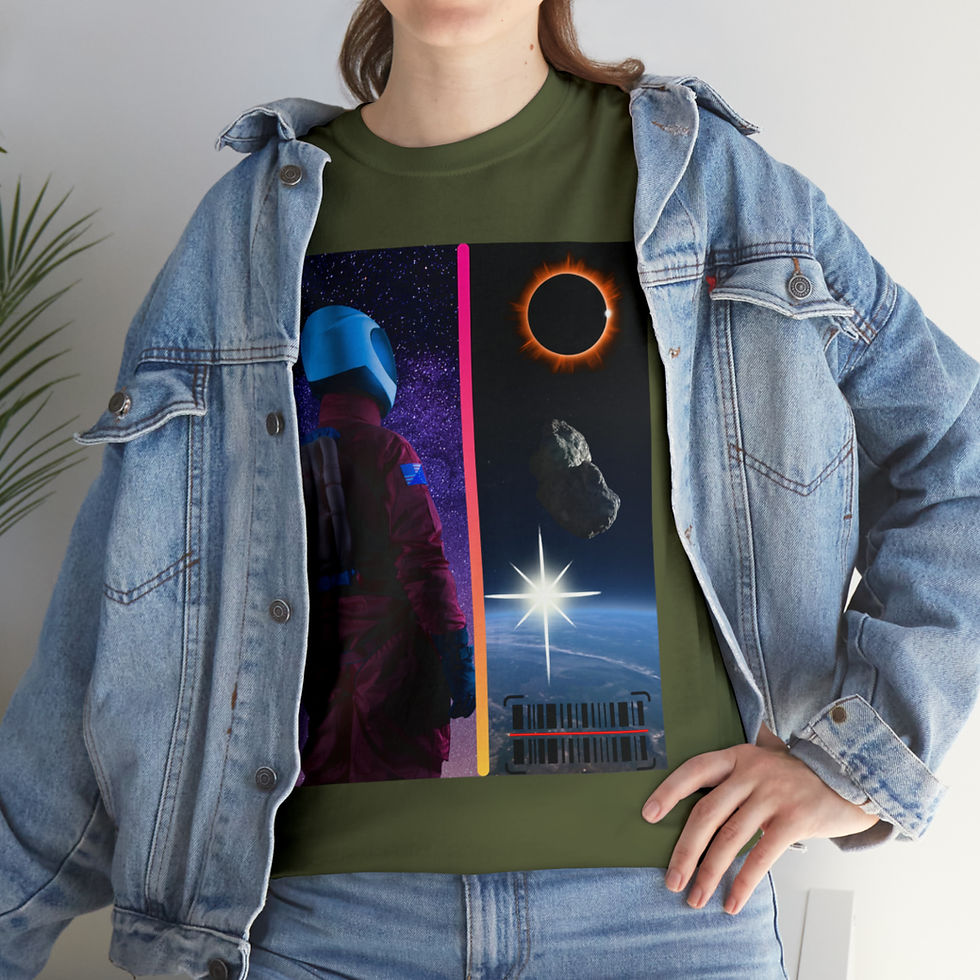 縮圖：UFO Unisex Heavy Cotton Tee