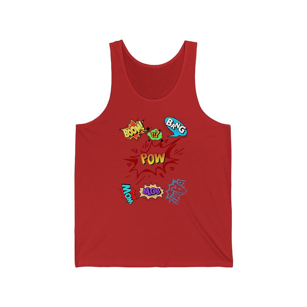 Thumbnail: Unisex Jersey Tank