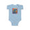 Miniatura: Infant Fine Jersey Bodysuit