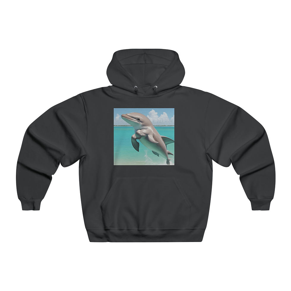 Miniatura: Men's NUBLEND® Hooded Sweatshirt