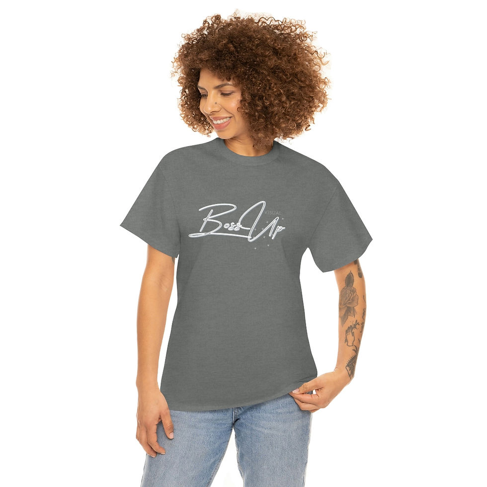 縮圖："Boss Up Visual" T shirt