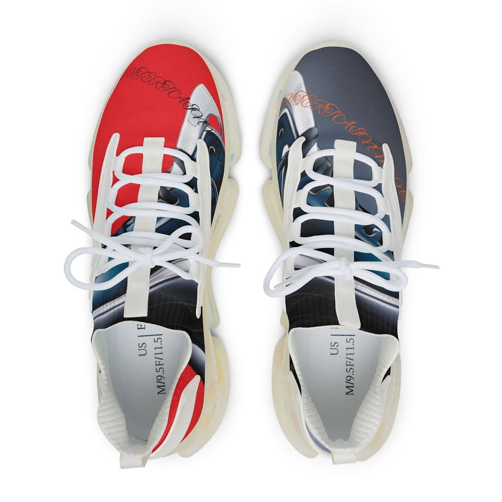 Thumbnail: Men's Mesh Sneakers