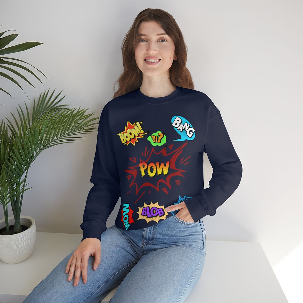 Miniature : JuiceWear Unisex Heavy Blend™ Crewneck Sweatshirt