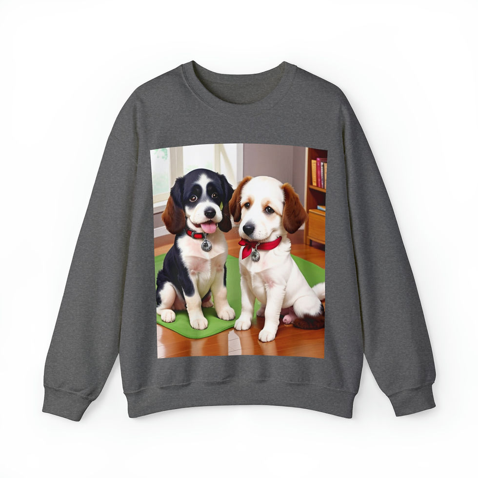 縮圖：Unisex Heavy Blend™ Crewneck Sweatshirt