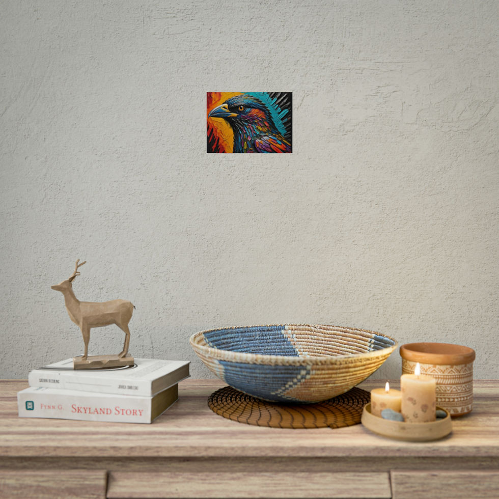 Miniature : Bird Art Rolled Wall Posters