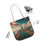 Thumbnail: Polyester Canvas Tote Bag (AOP)