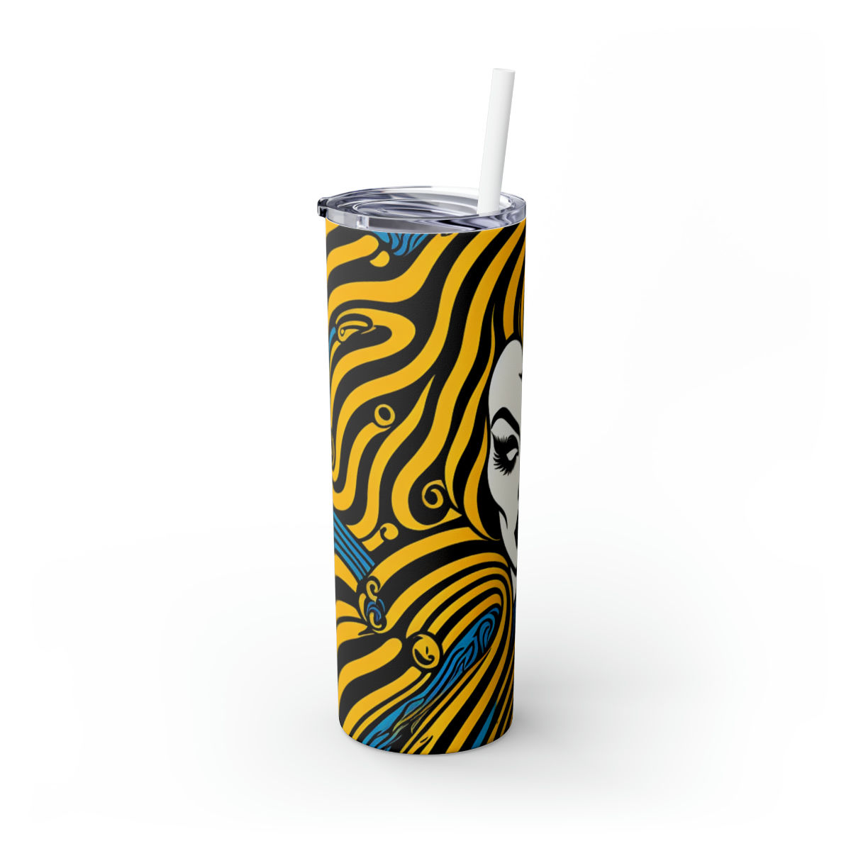 Super Hero Tumbler with Straw