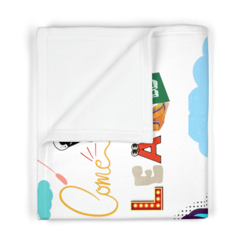 縮圖：GOODIES APPAREL Soft Fleece Baby Blanket