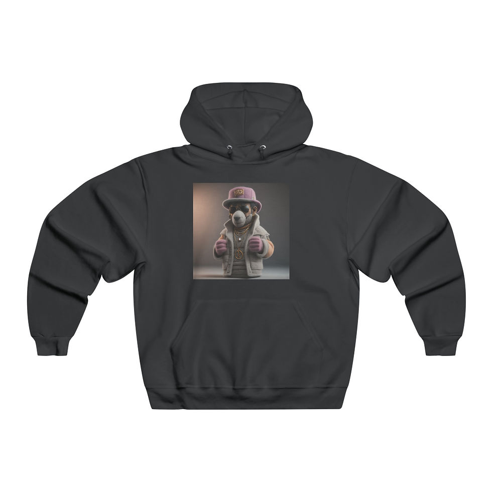 Miniatura: Men's NUBLEND® Hooded Sweatshirt