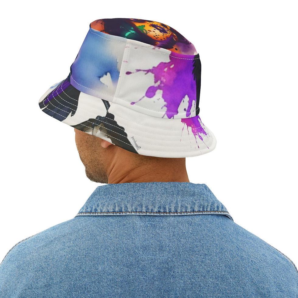 縮圖：Bucket Hat (AOP)