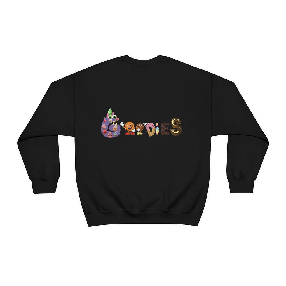 縮圖：GOODIES APPAREL Unisex Heavy Blend™ Crewneck Sweatshirt