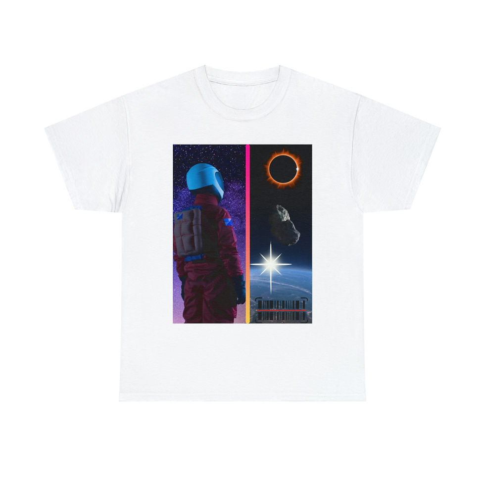Miniature : UFO Unisex Heavy Cotton Tee