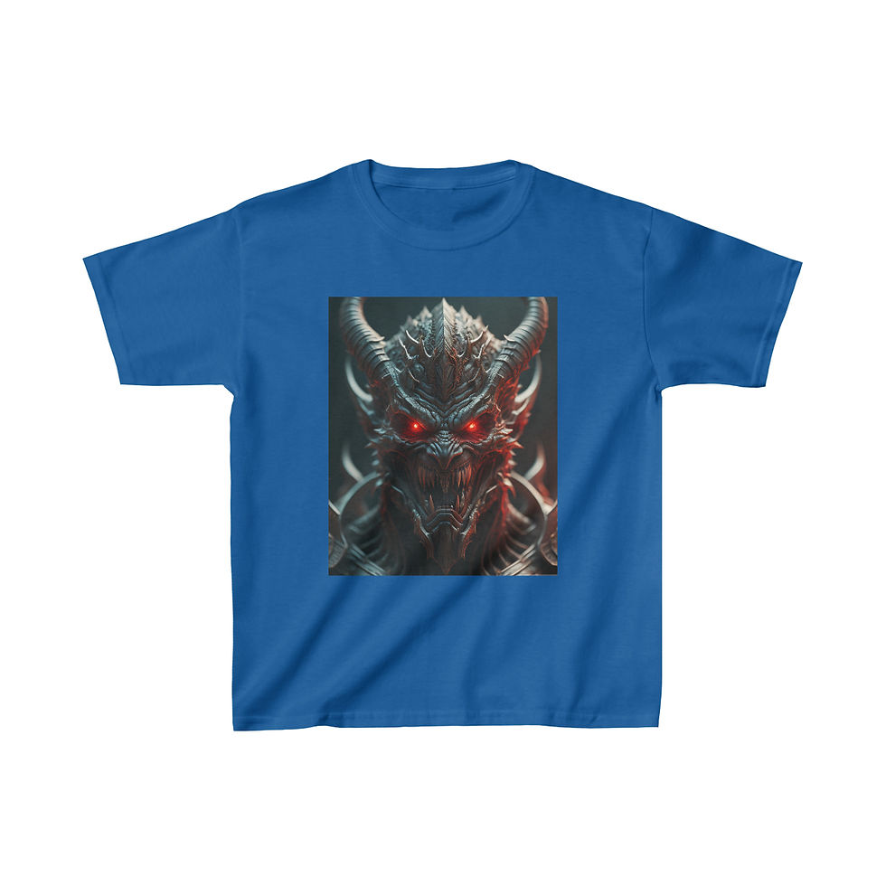 Thumbnail: Halloween Kids Heavy Cotton™ Tee