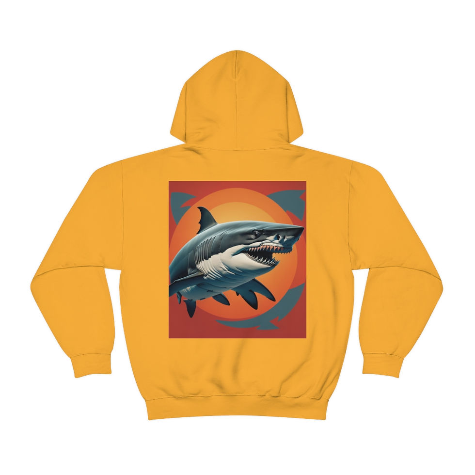 縮圖：Unisex Heavy Blend™ Hooded Sweatshirt