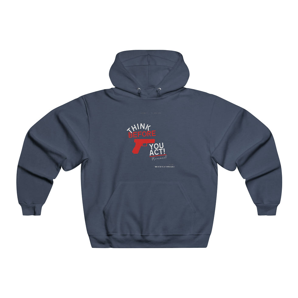 Miniatura: Men's NUBLEND® Hooded Sweatshirt
