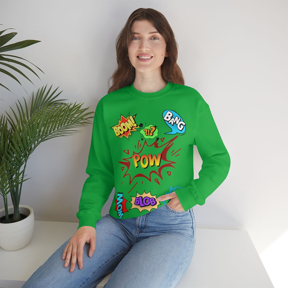 Thumbnail: JuiceWear Unisex Heavy Blend™ Crewneck Sweatshirt