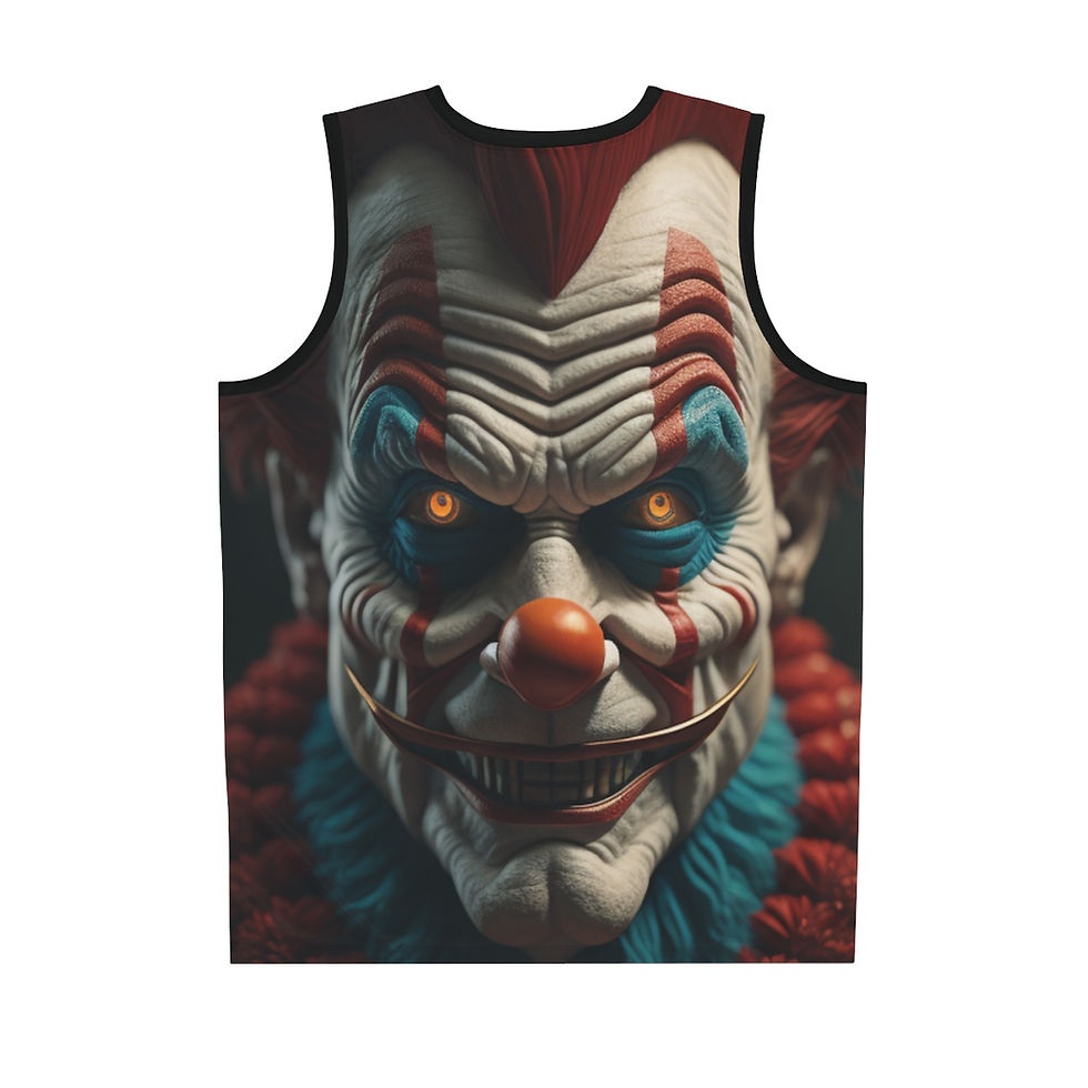 Miniatura: IT Clown Basketball Jersey (Halloween)