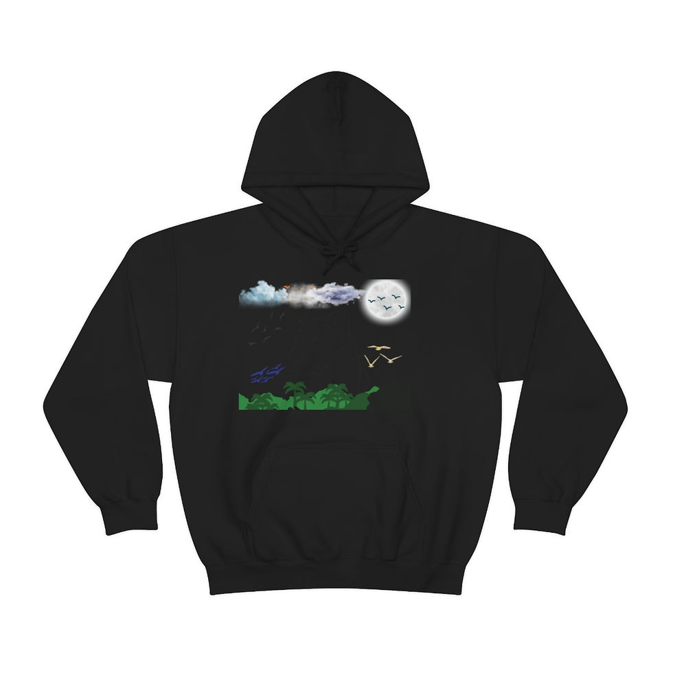 Miniatura: Juicewear Unisex Heavy Blend™ Hooded Sweatshirt