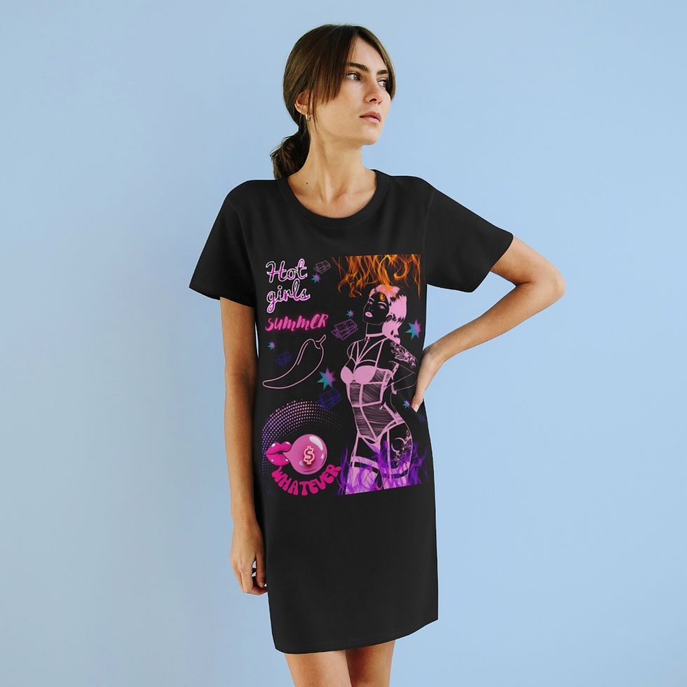 Miniature : Organic T-Shirt Dress